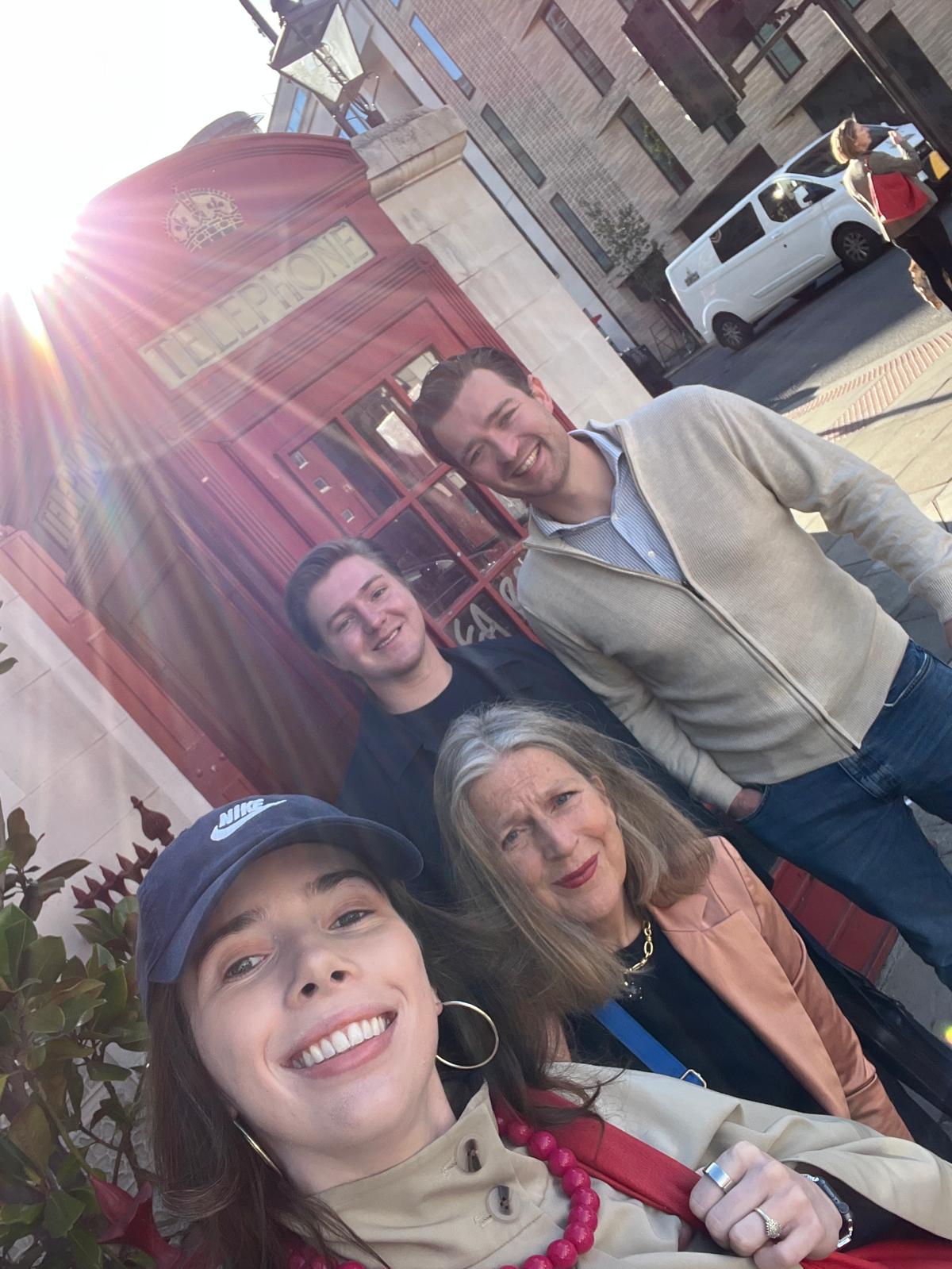 Team in London