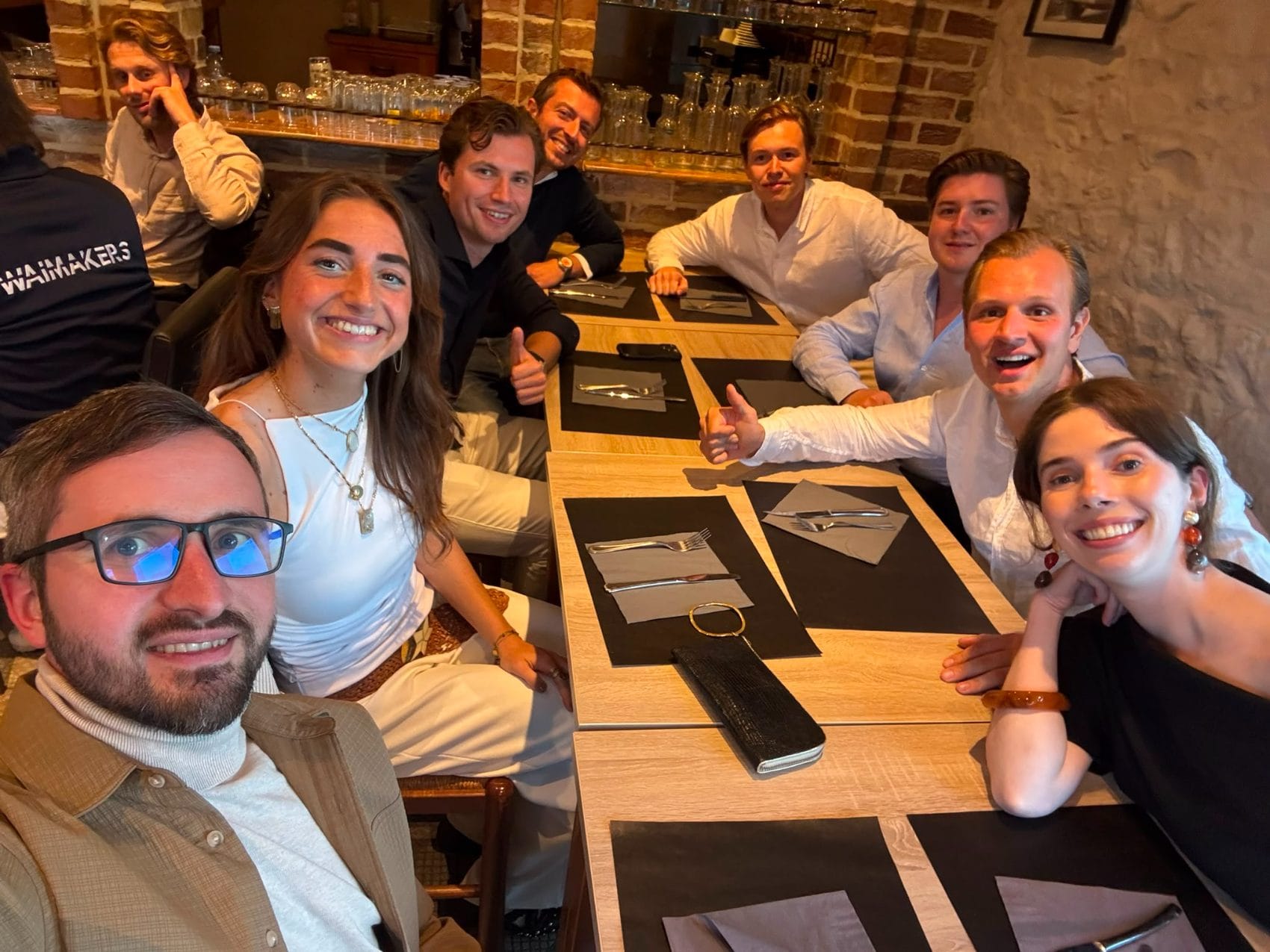Team dinner