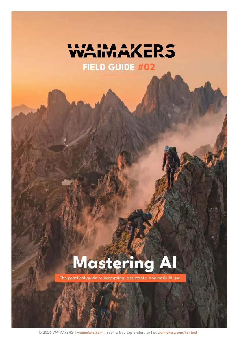 Mastering AI page 1