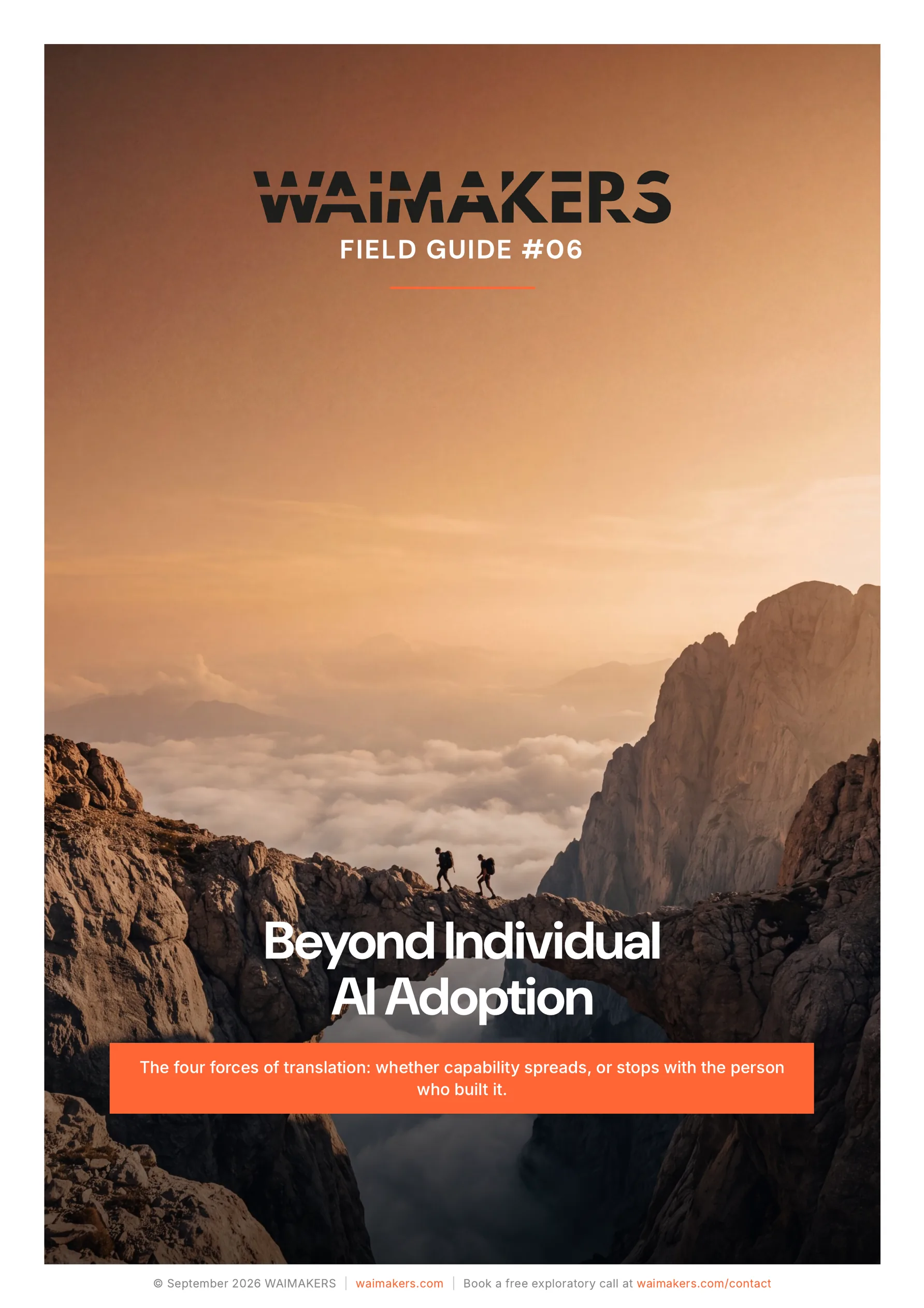 Beyond Individual AI Adoption page 1