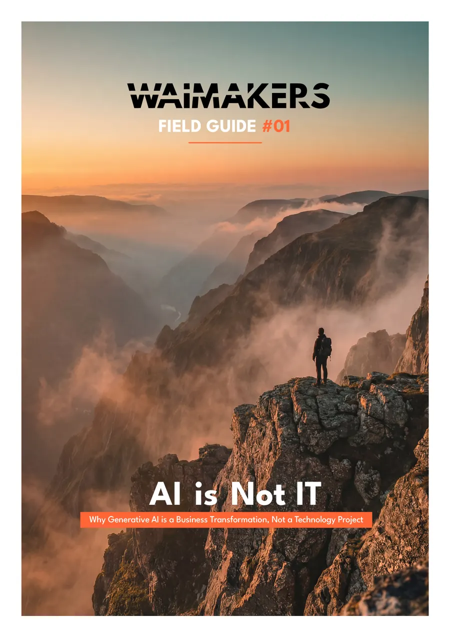 AI is Not IT cover