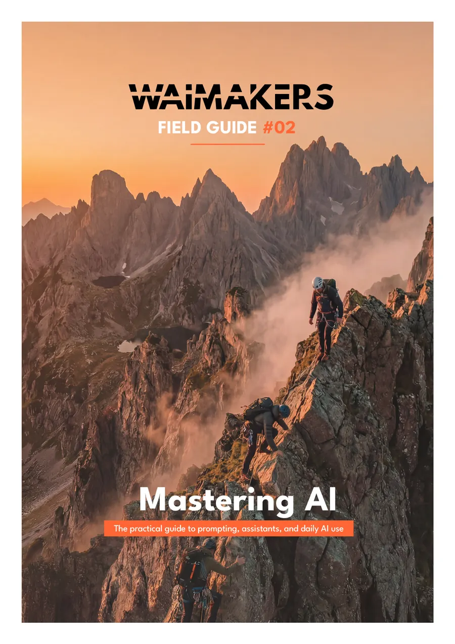 Mastering AI cover