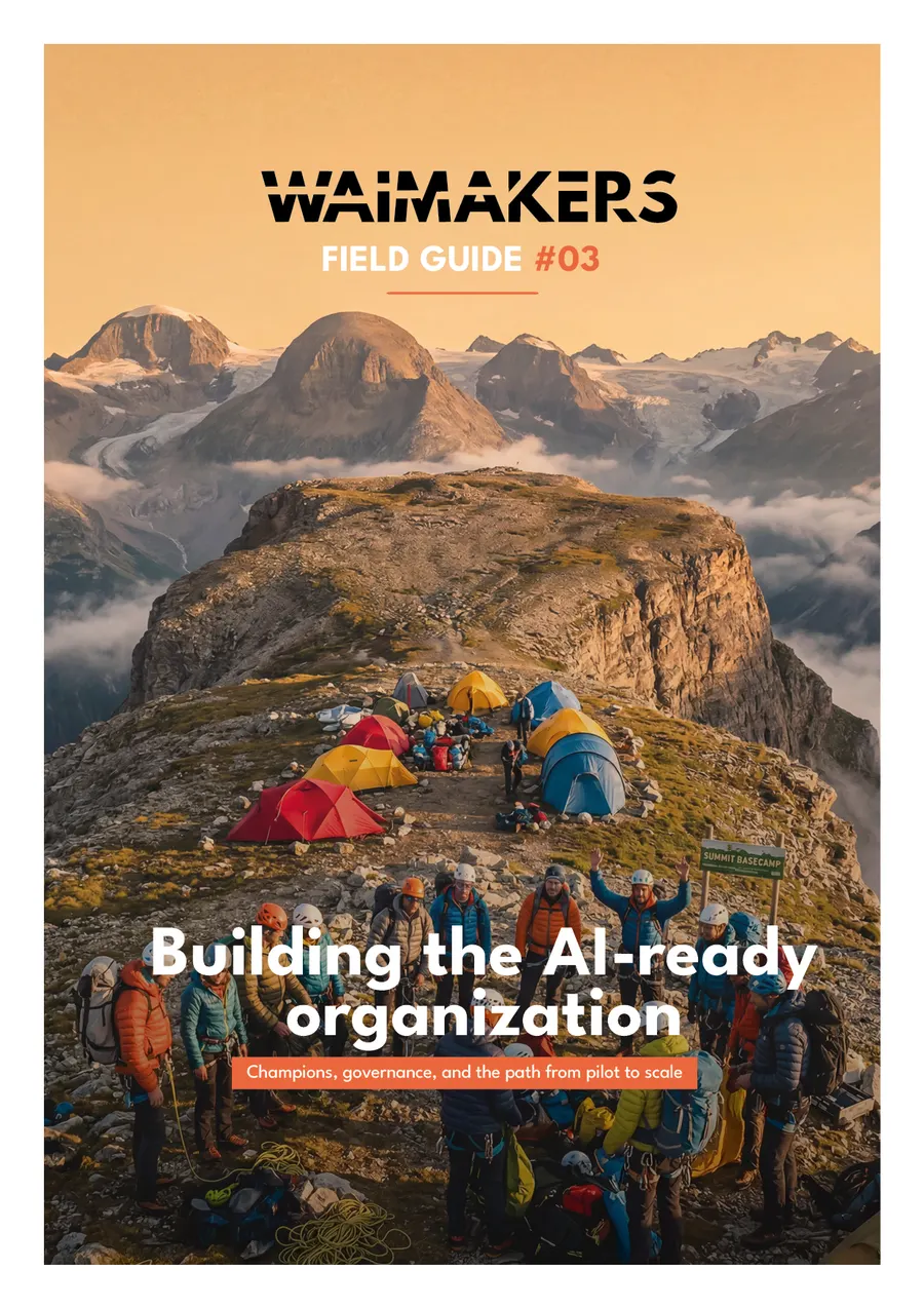 Building the AI-Ready Organization cover