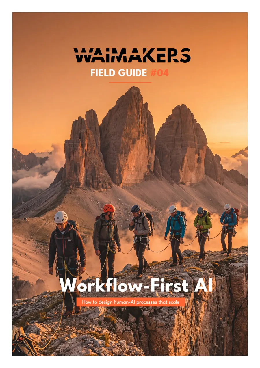Workflow-First AI cover