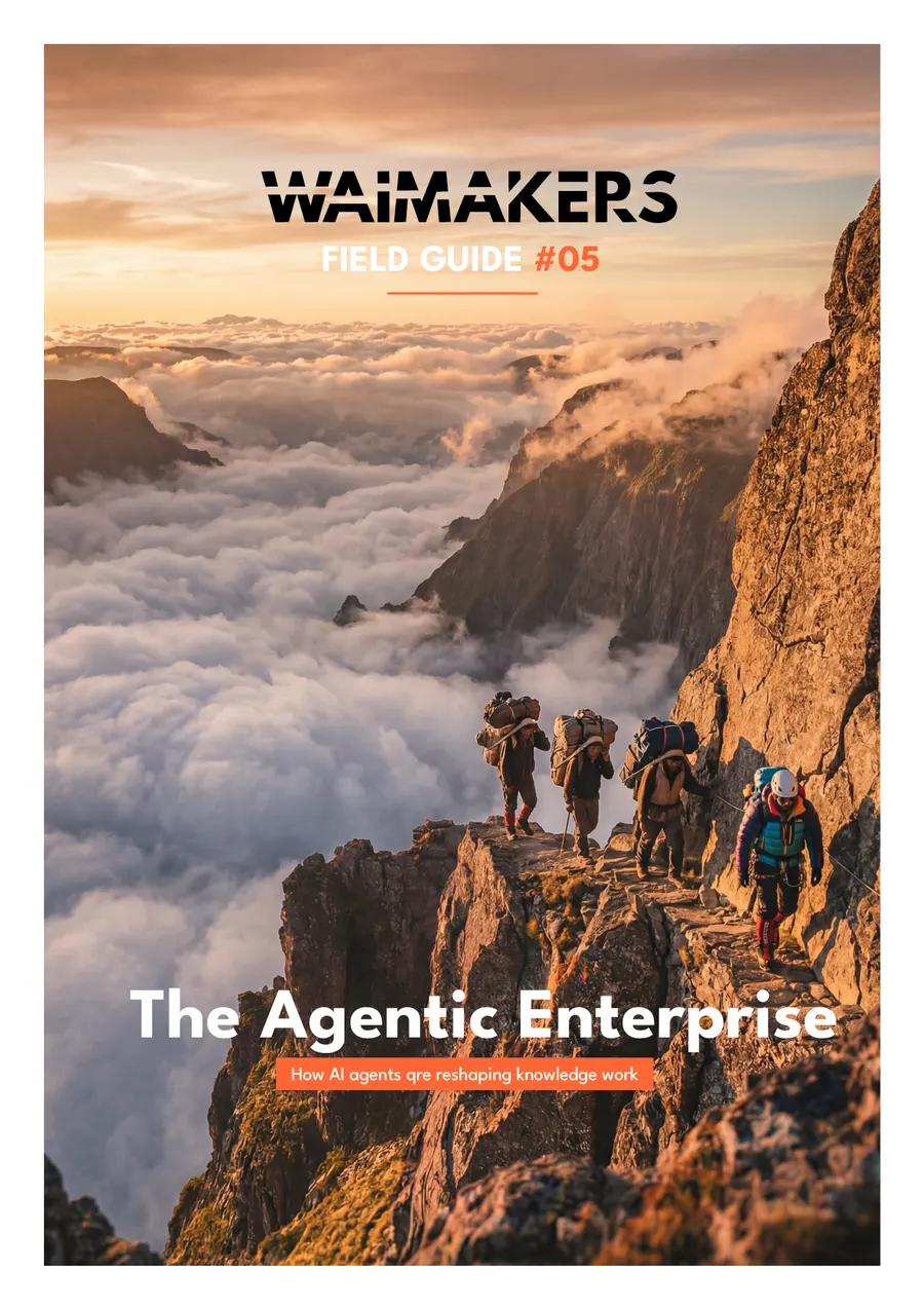 The Agentic Enterprise cover